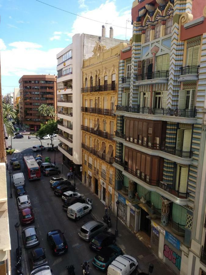 Appartement Km0 Centro Ciudad à Valence Extérieur photo